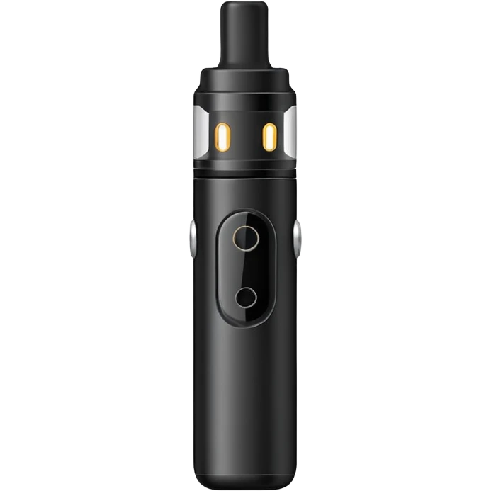 black vape emoji