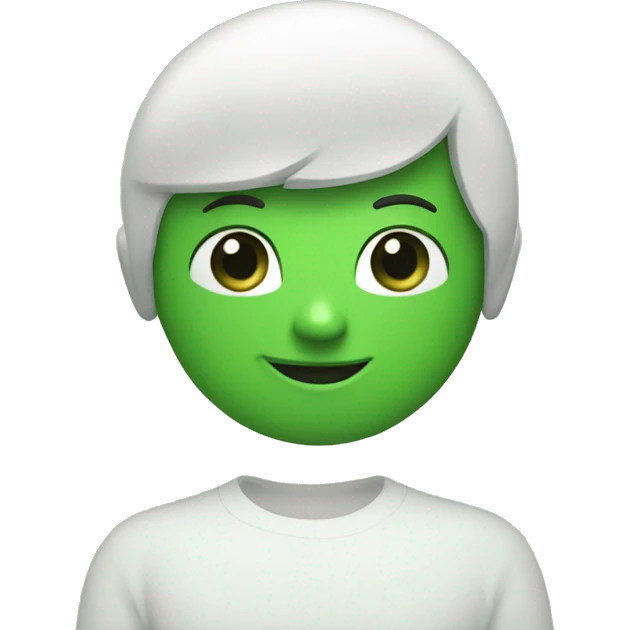 100% in green colour  emoji