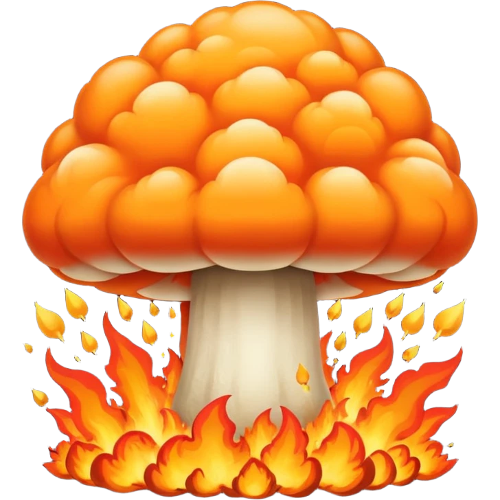 explosión de bomba emoji