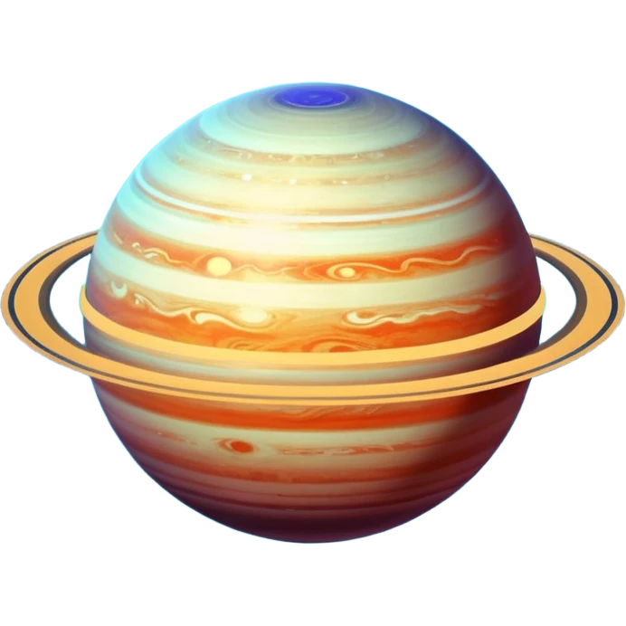 Ringed Planet emoji