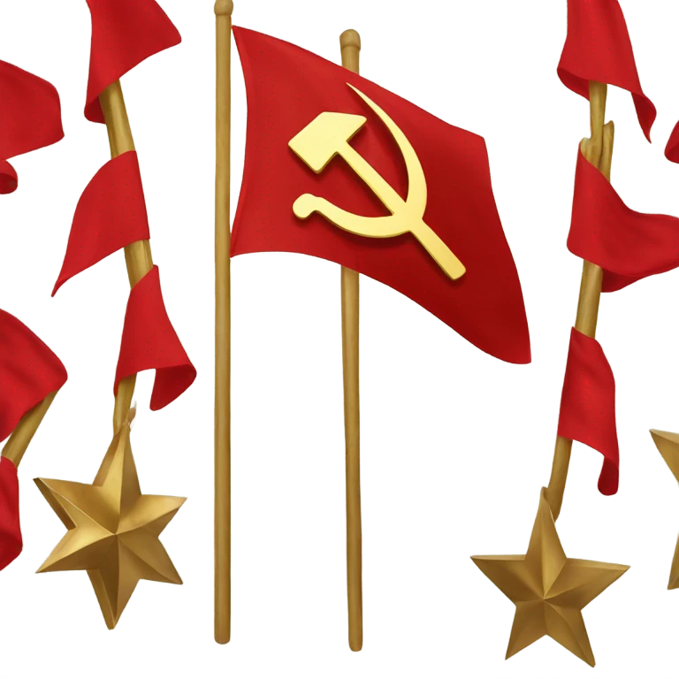 Soviet union flag emoji