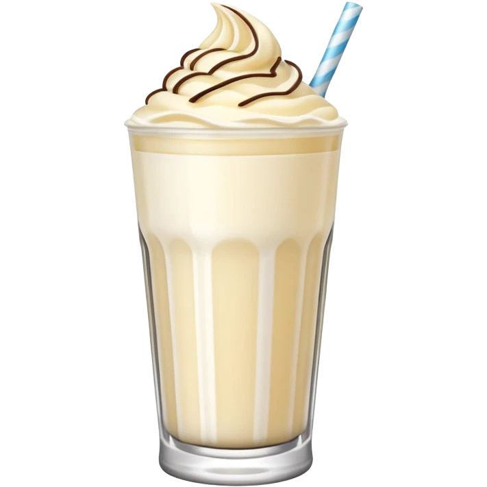 milk shake emoji