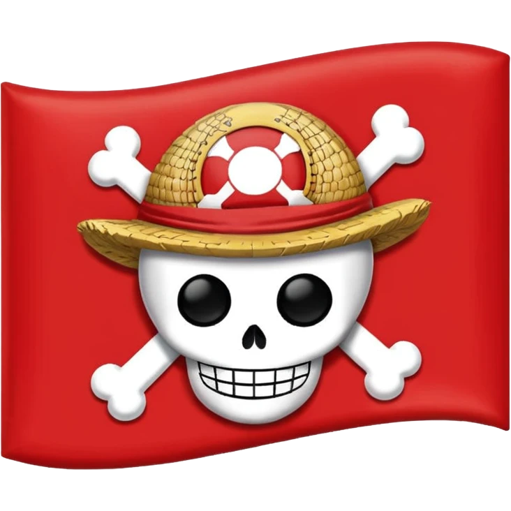 One piece flag emoji
