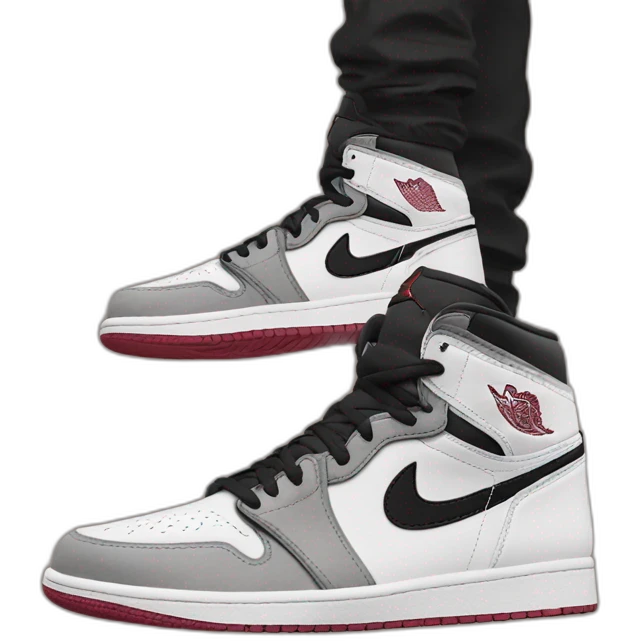 Jordan 1 emoji