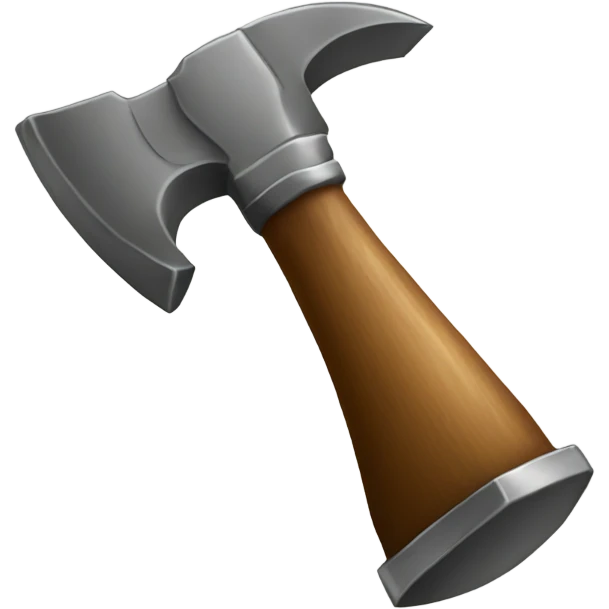 Hammer down plans emoji