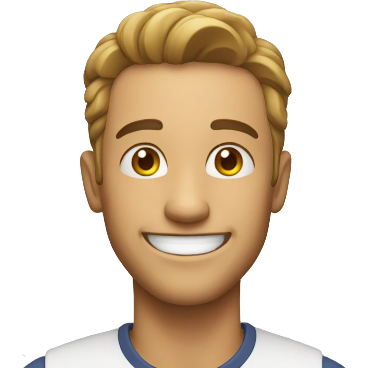 happy man emoji