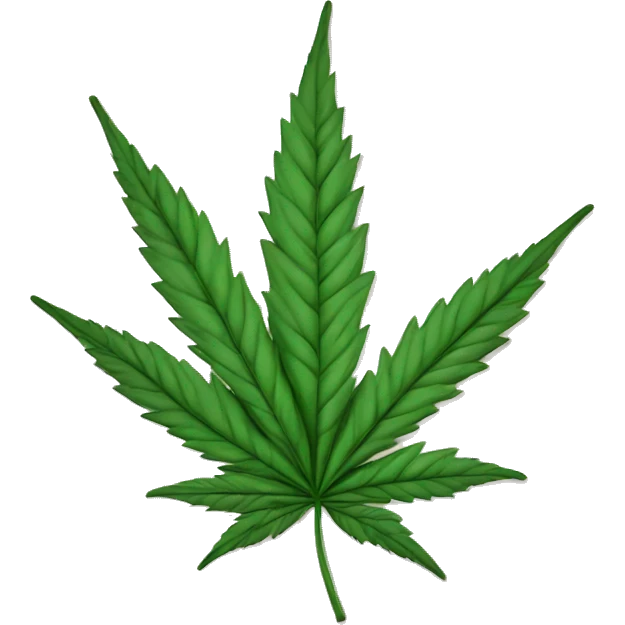 Hoja de Marihuana emoji