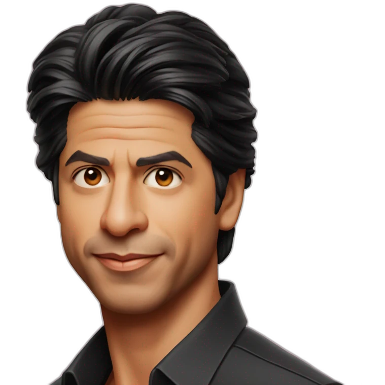 Shah Rukh Khan emoji