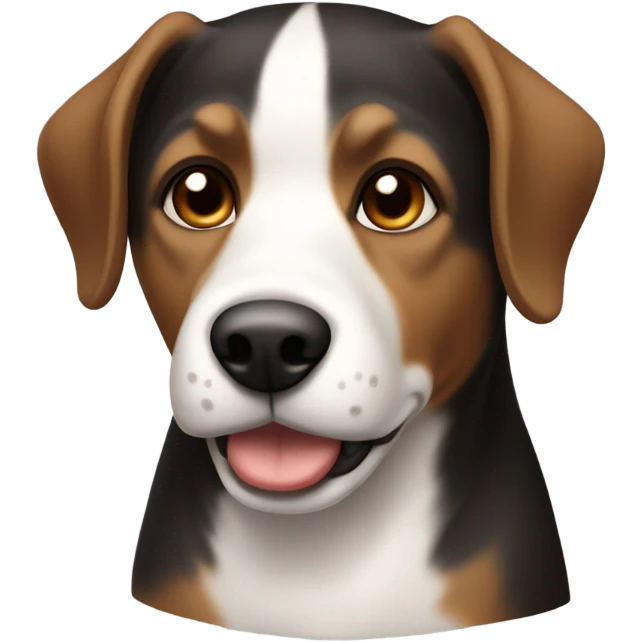 Tri-color corgi emoji