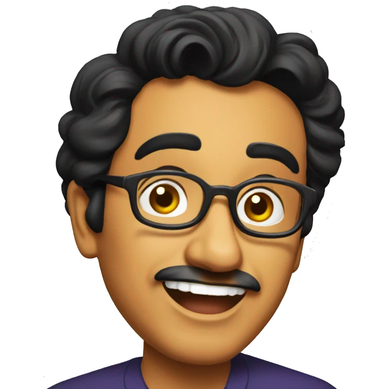 Kishore Kumar singing emoji