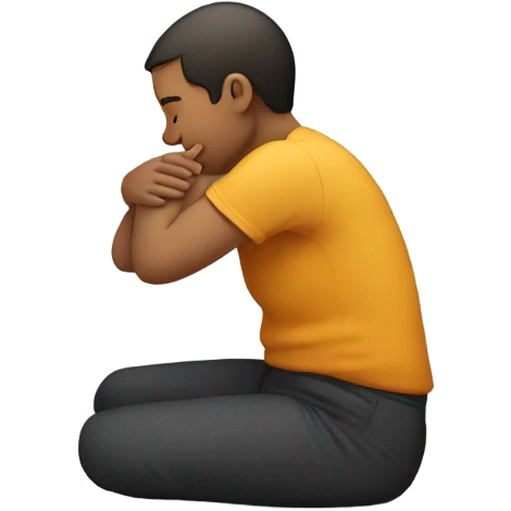 Hurt back  emoji