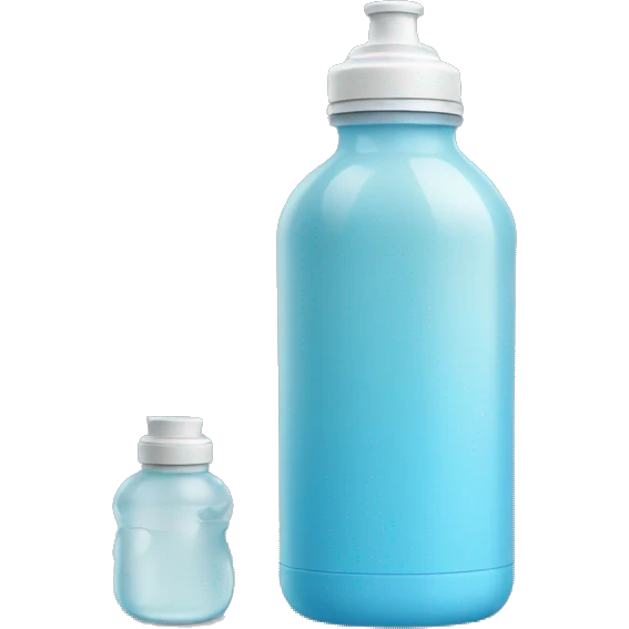 waterbottle emoji