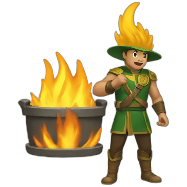 Feu emoji