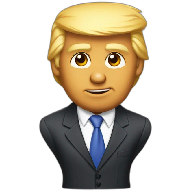 donald trump's fursona emoji
