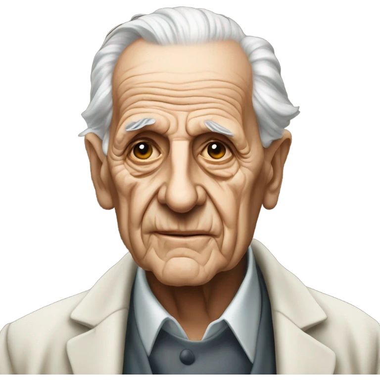 Karl Popper emoji