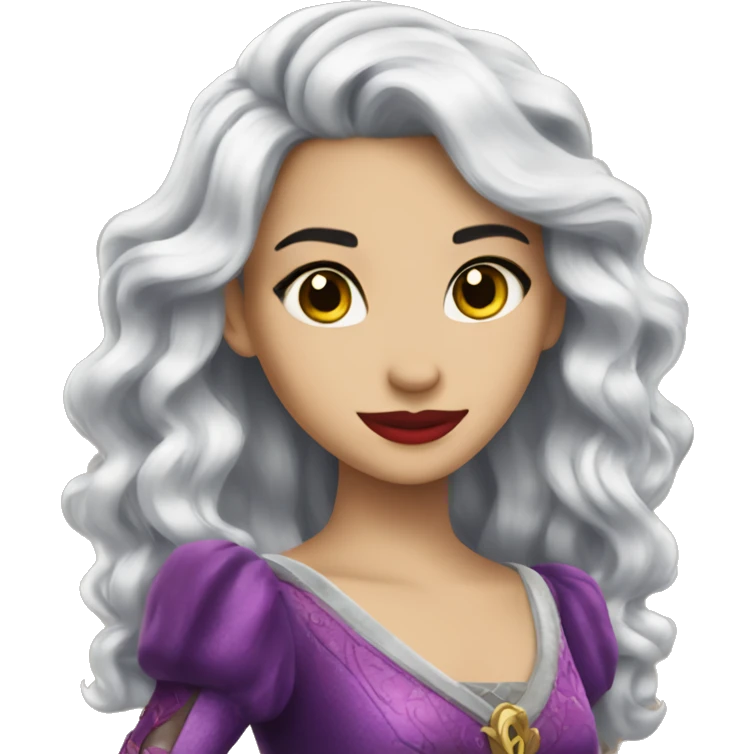 Princess red from descendants emoji