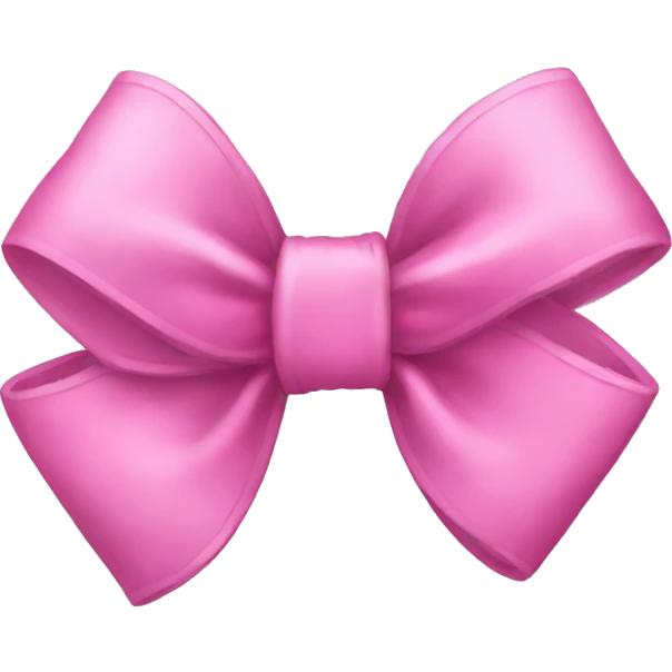 cute bow emoji