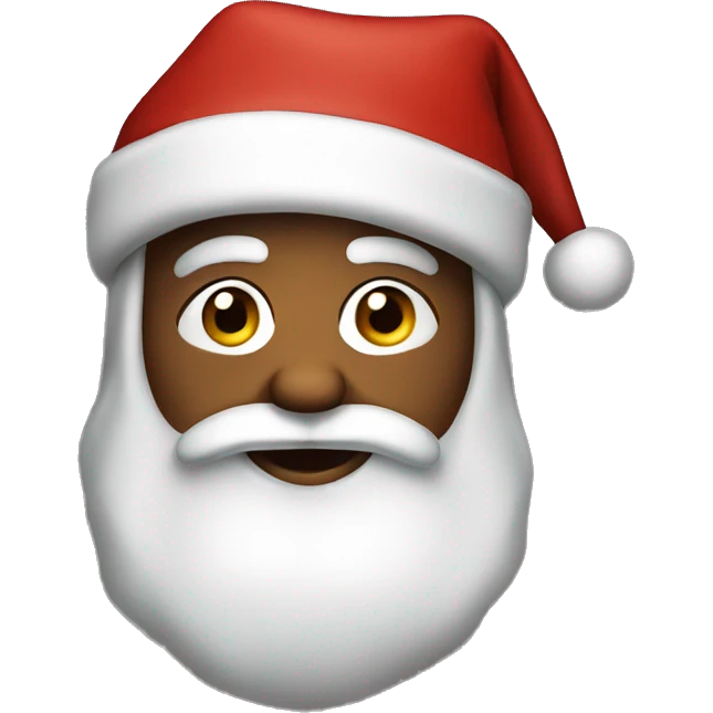 santa claus emoji