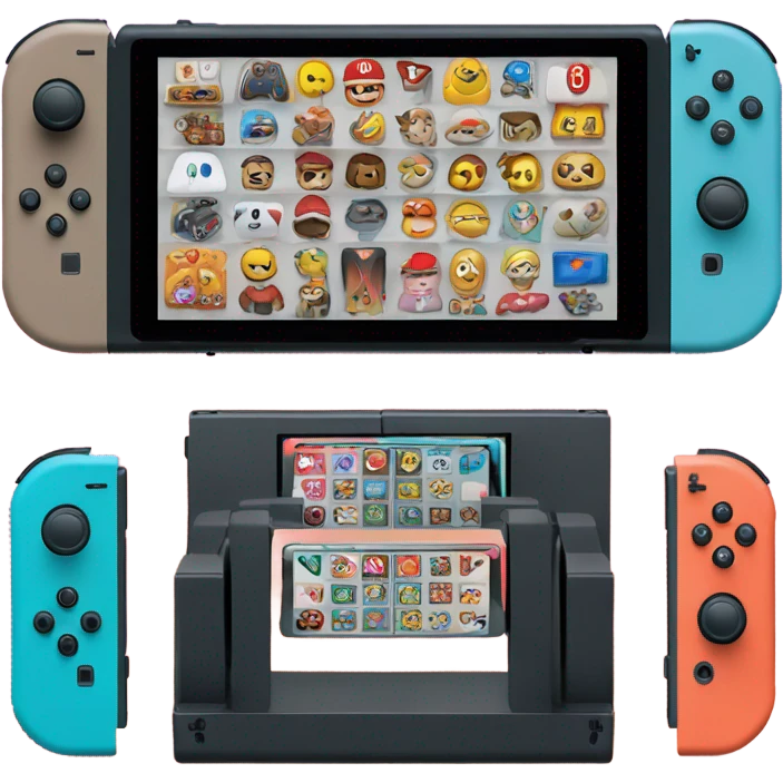 Nintendo Switch console  emoji