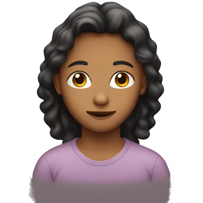 Normal person in heart shape  emoji