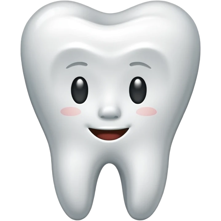 rooted tooth emoji