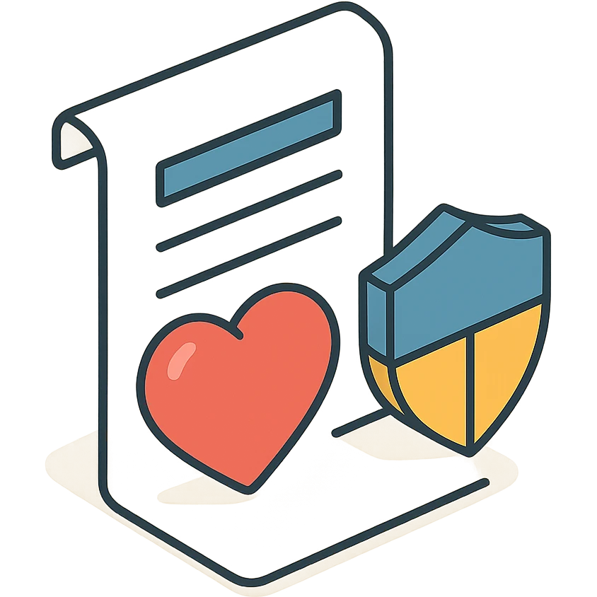 иконка страхование emoji