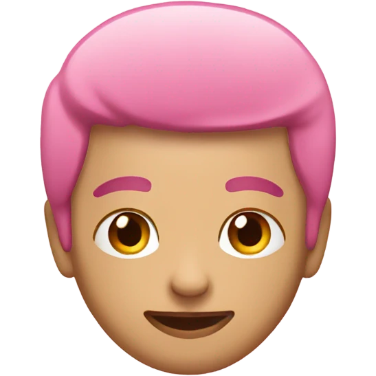 Pink iPhone 12 emoji