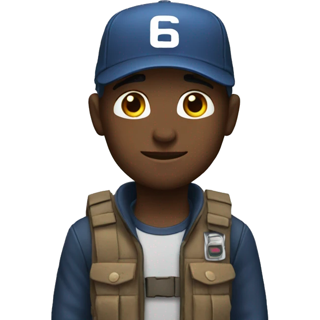 Hours with cap emoji