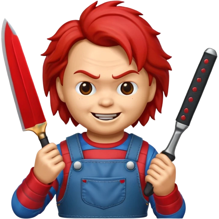 Un emojin de chuky emoji