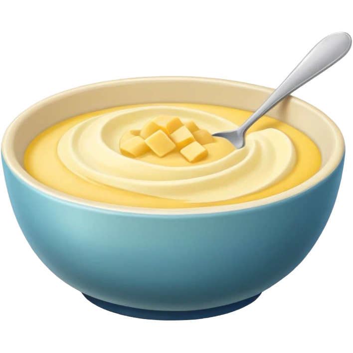 bowl of semolina emoji