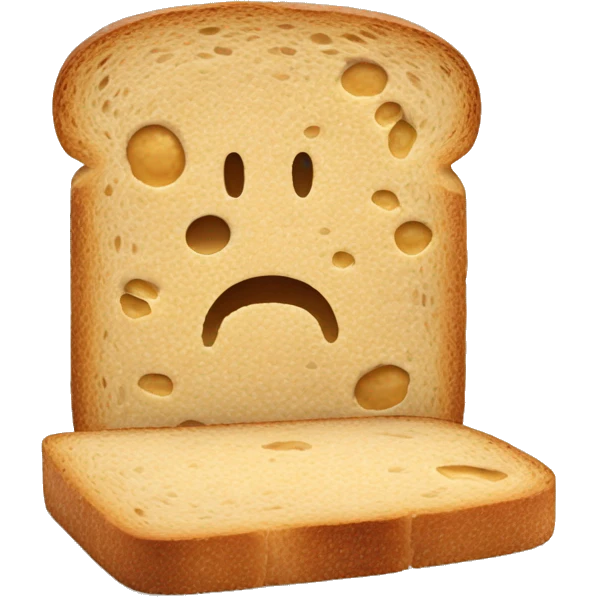full grain with seeds bread emoji