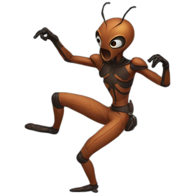 ANTZ DANCING emoji