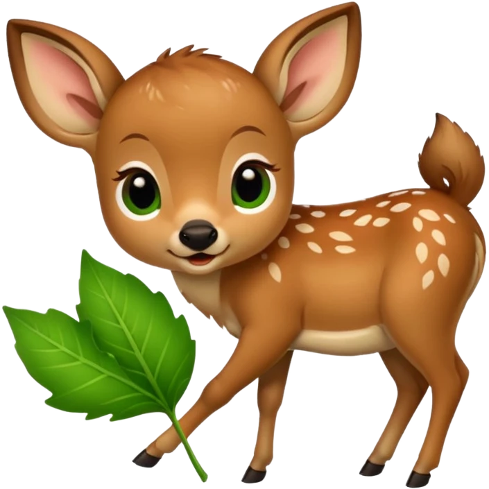 Fawn bite emoji