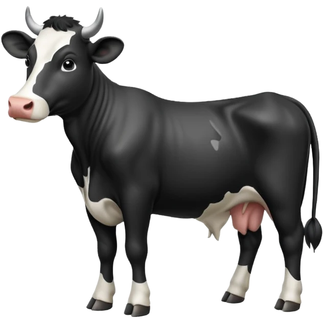 pantomime freisan cow emoji