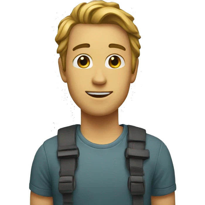 A hear emoji