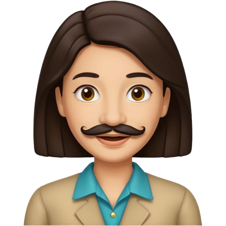 Crear un emoji de el cantante de cuarteto "La mona Jiménez" emoji