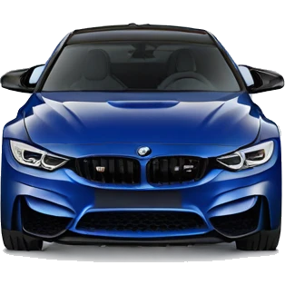 BMW m4 comp dark blue  emoji