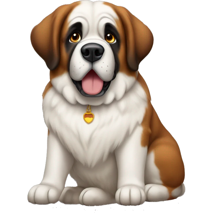 St. Bernard  emoji