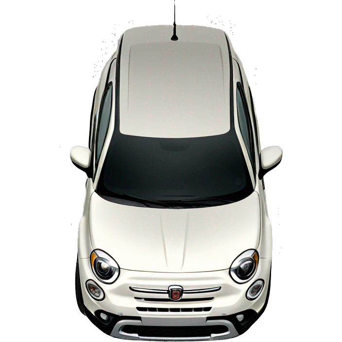fiat 500x emoji