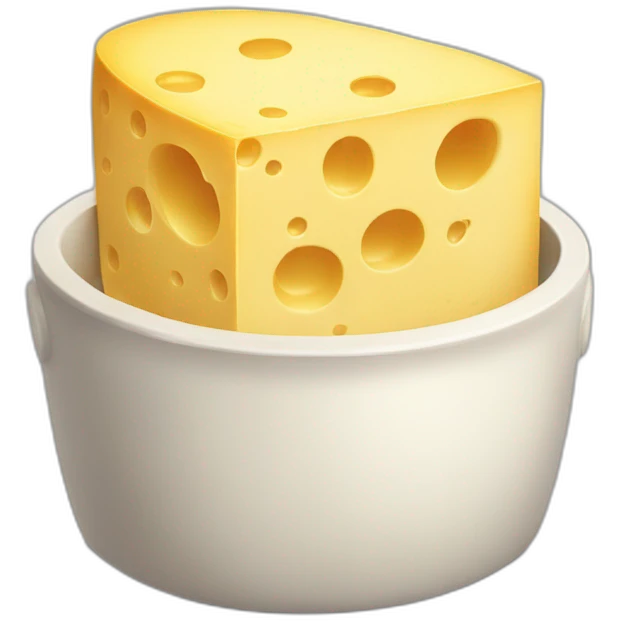 cheese-pot emoji