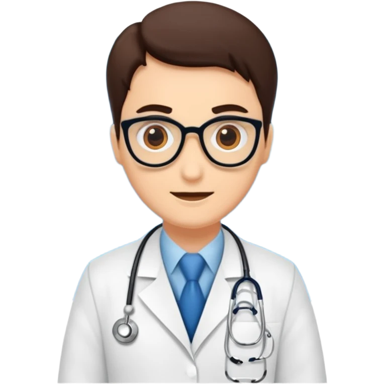 elinde neşter olan doktor emoji