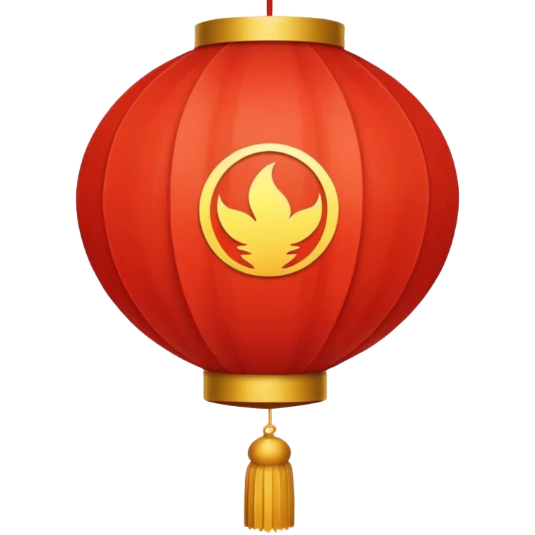 chinese lantern  emoji