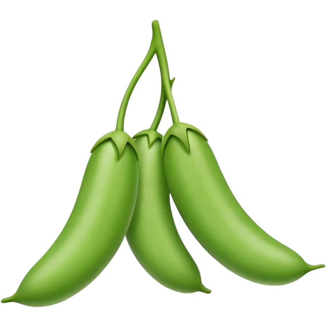 bean pods emoji