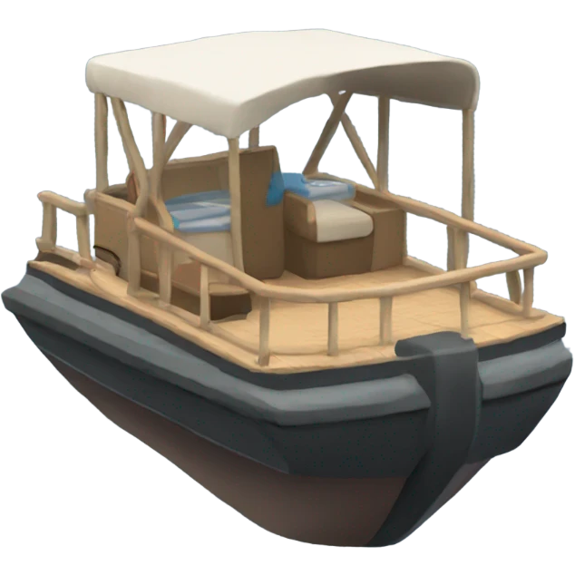 Tuft pontoon emoji