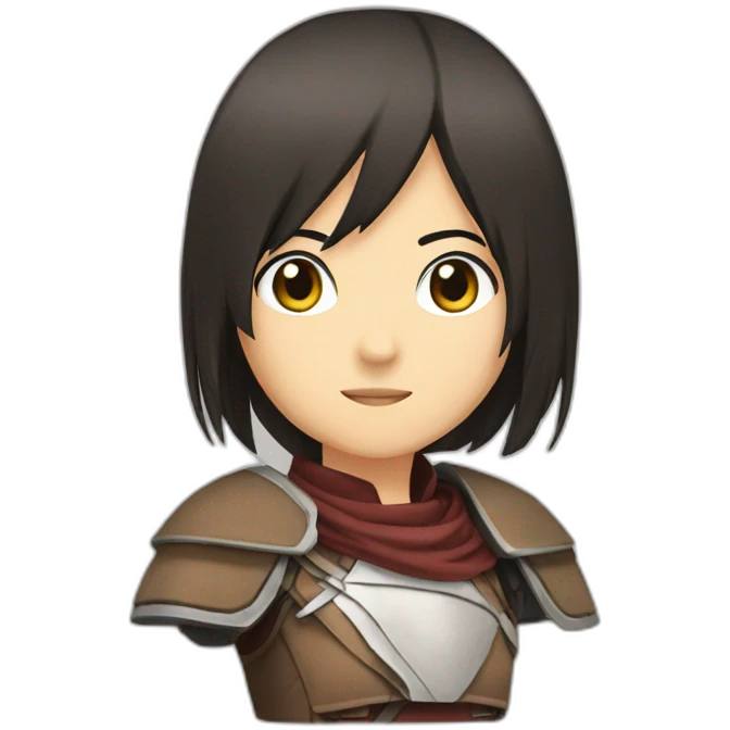 Mikasa emoji