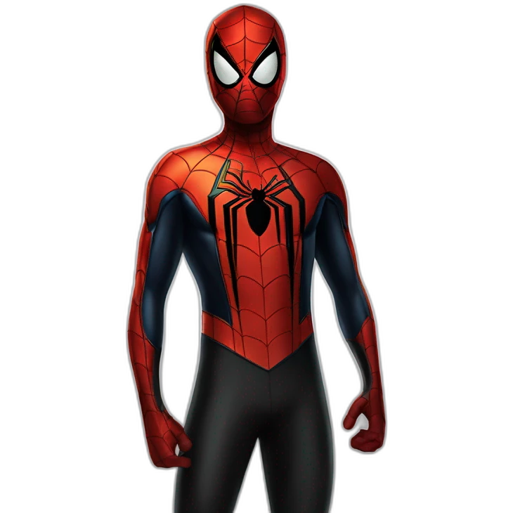 Spiderman miles morales emoji
