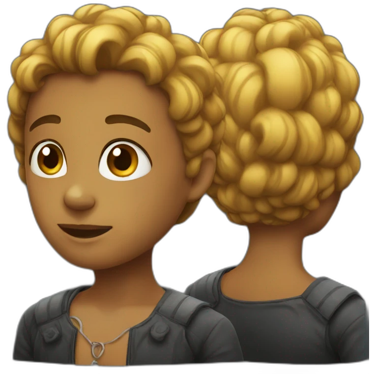 black emoji