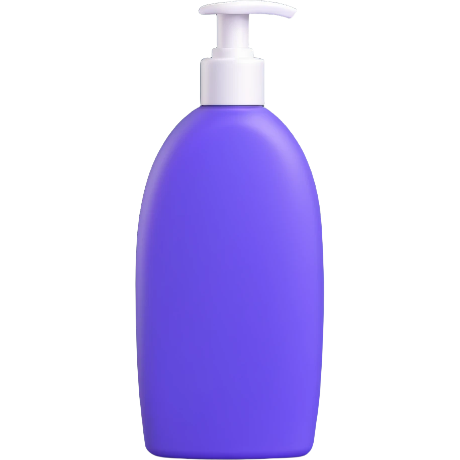 hair shampoo bottle emoji