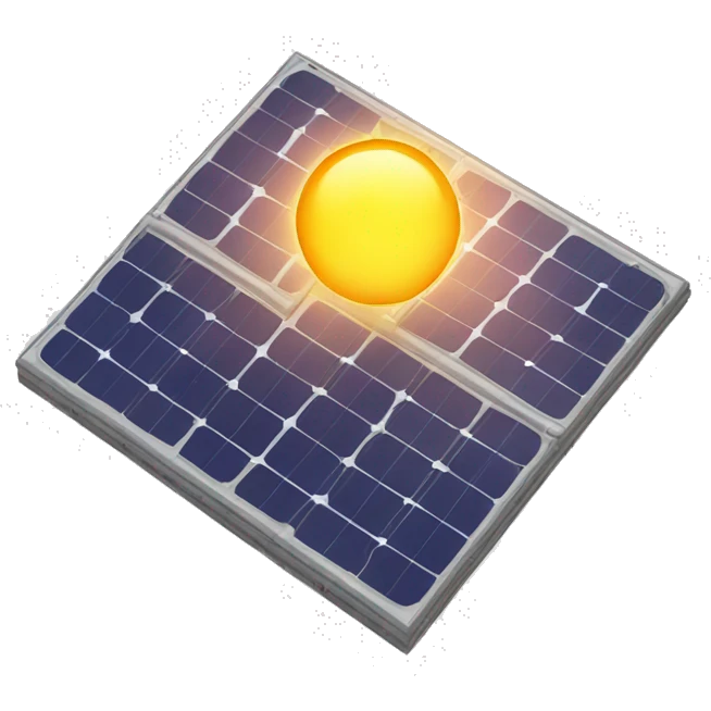 solar panel emoji