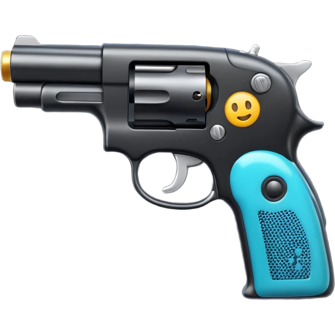 Emoji con Una pistola emoji